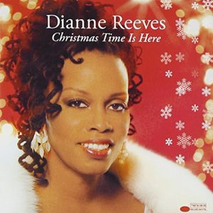 cover to Christmas Time Is Here recording by Dianne Reeves