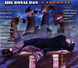 cover to The Royal Dan A Tribute to Steely Dan