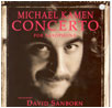 cover to Michael Kamen's Concerto for Saxophone featuring David Sanborn