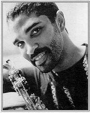 Contemporary jazz saxophonist Art Porter