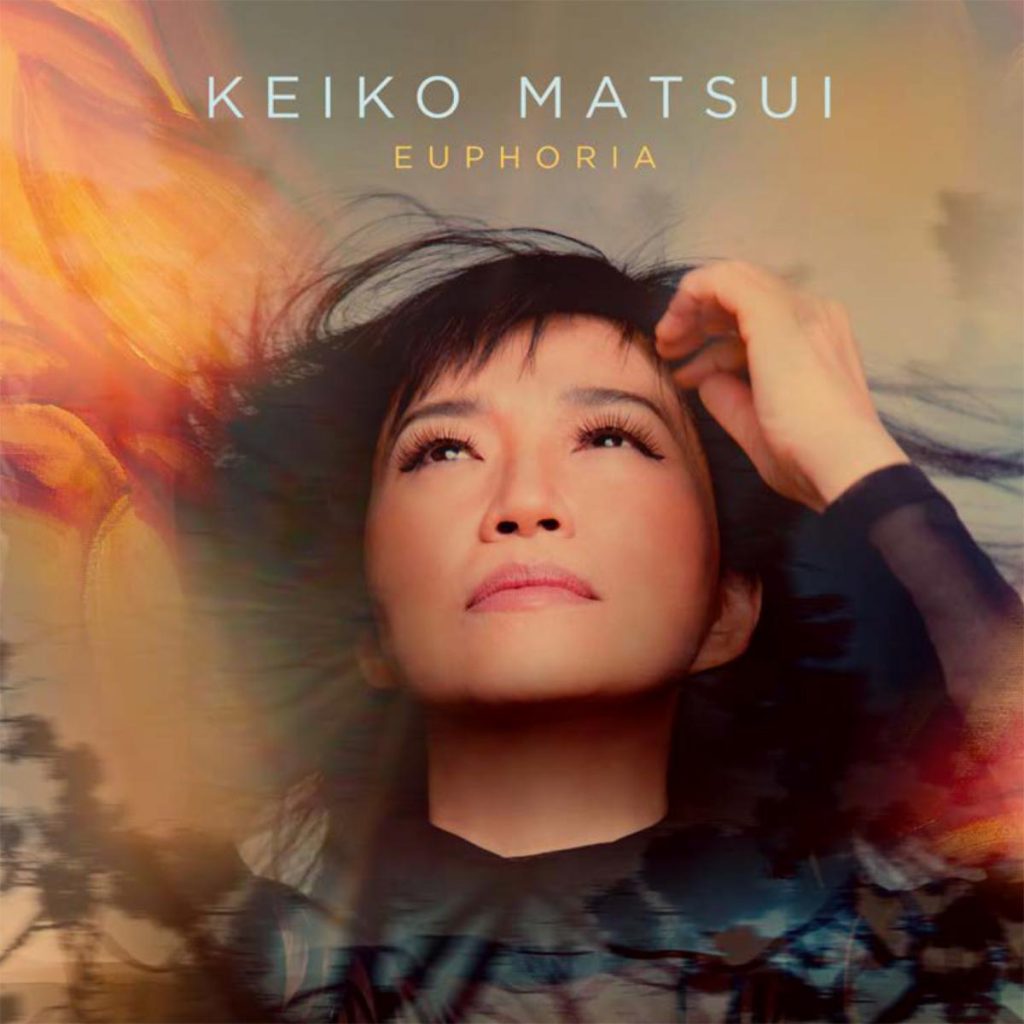 album cover to Euphoria by Keiko Matsui