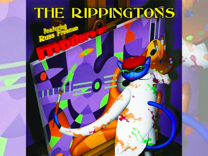 cover to Modern Art recording by Rippingtons featuring Russ Freeman