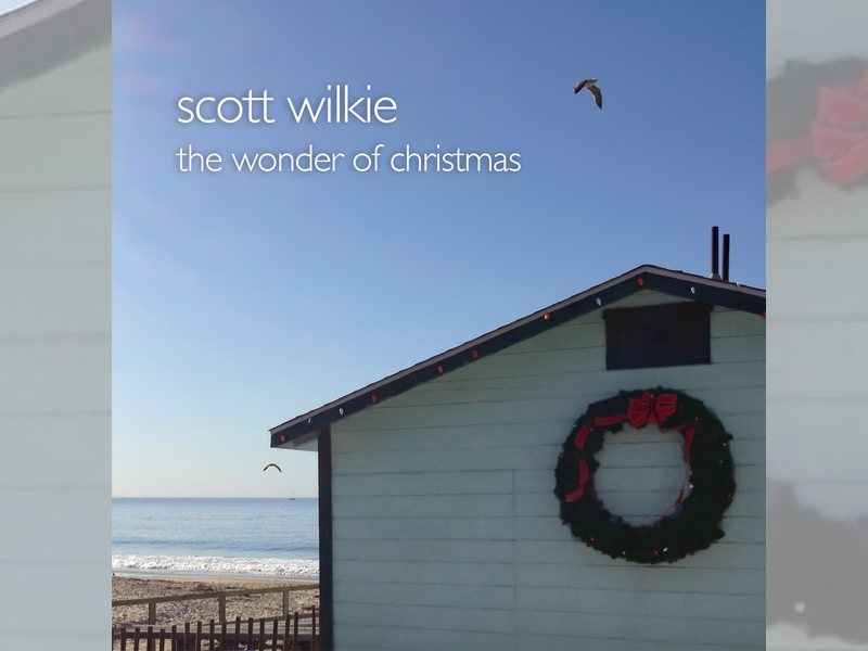 cover to The Wonder of Christmas by Scott Wilkie