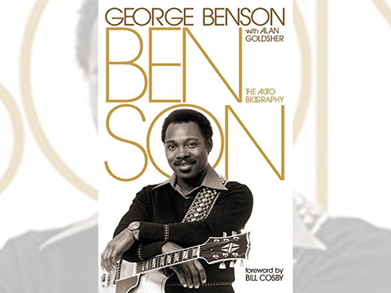 cover to Benson, the autobiography of George Benson