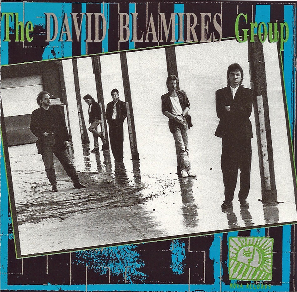 cover to the David Blamires Group 1990 recording