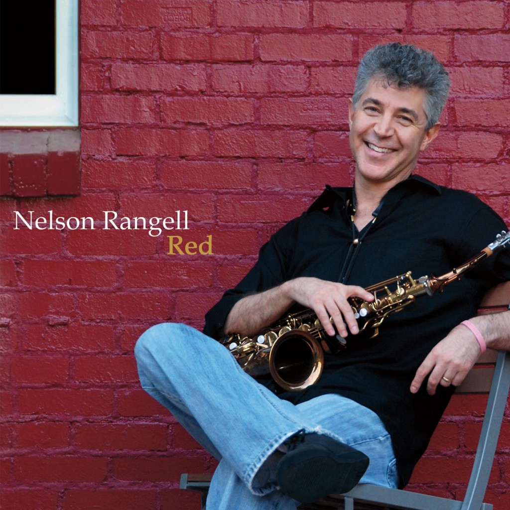 Cover to the 2015 Red recording from Nelson Rangell
