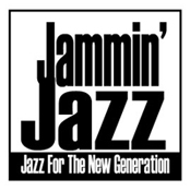 Jammin' Jazz text logo - Jazz for the New Generation