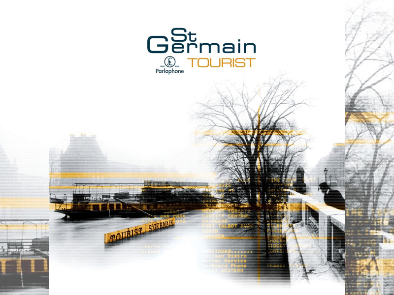cover art to Tourist by St. Germain