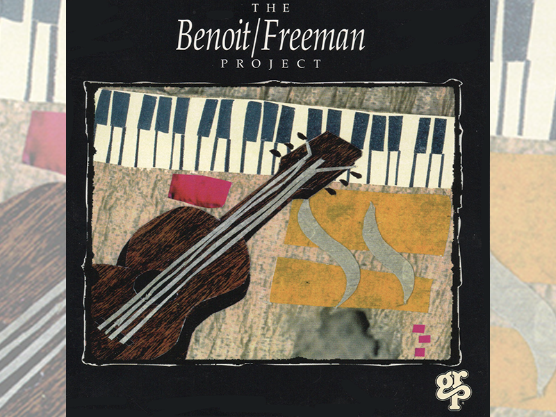 cover to The Benoit/Freeman Project a collaboration album by contemporary jazz musicians David Benoit and Russ Freeman