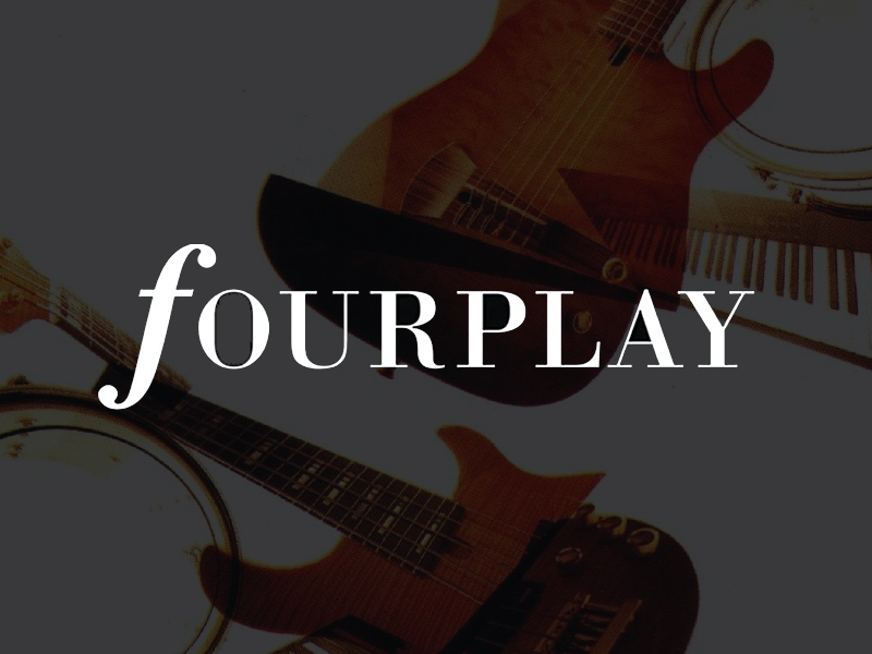 logo for contemporary jazz group Fourplay