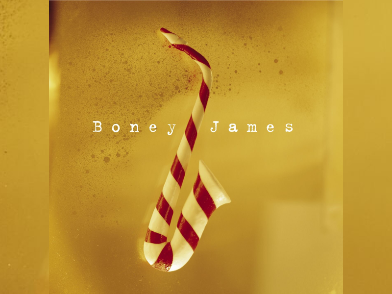 cover art to Boney's Funky Christmas from smooth jazz musician Boney James