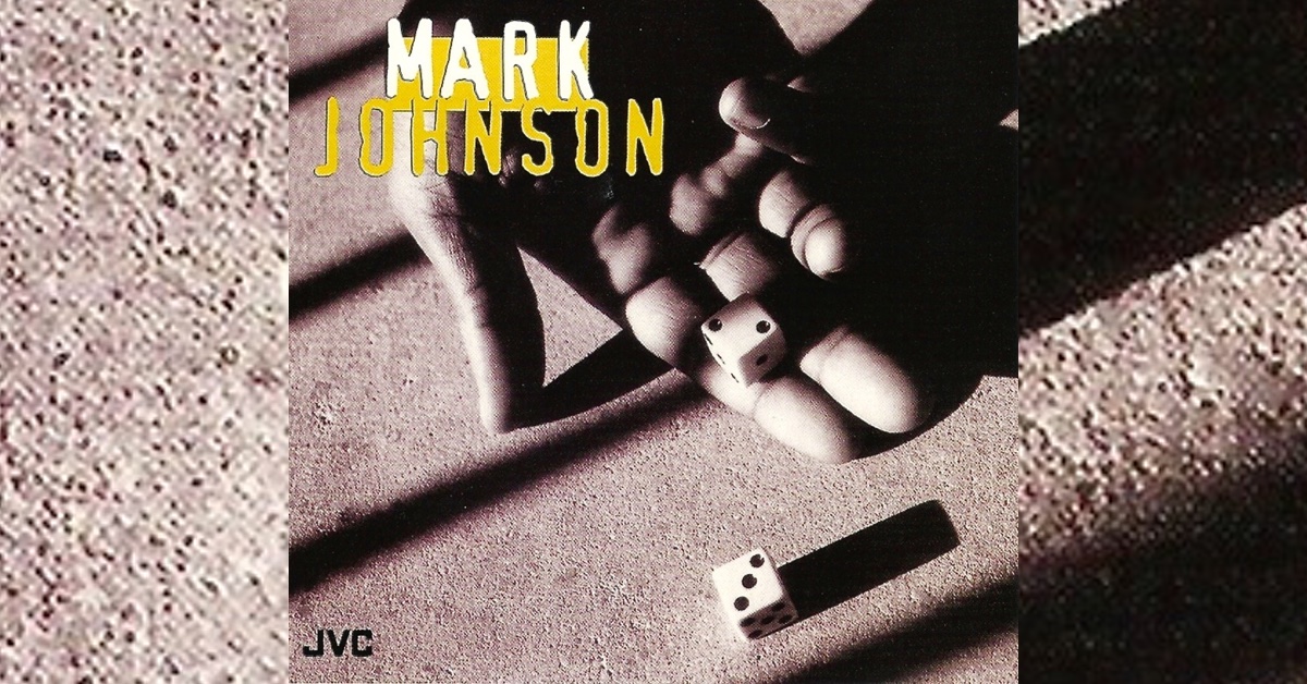 cover to the 1994 debut self-titled album by contemporary jazz saxophonist Mark Johnson