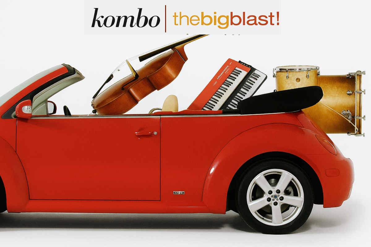 back cover image from The Big Blast by Kombo