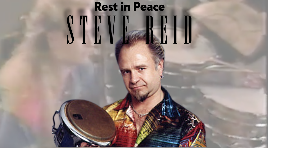 Rest in peace Steve Reid