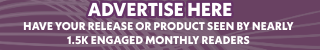 Advertise on ContemporaryJazz.com. Have your release or product seen by nearly 1.5k engaged monthly readers